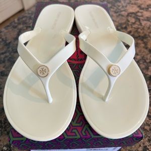 Tory Burch Studded Jelly Thong Sandal